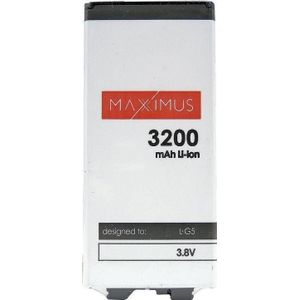 Nenurodyta Batterij voor LG G5 3200 mAh Li-ion MAXXIMUS (Batterij), Onderdelen voor mobiele apparaten