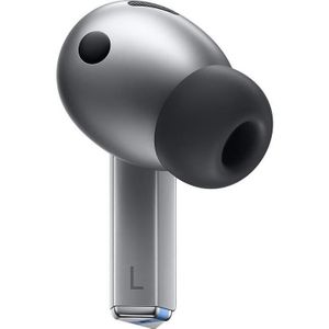 Samsung Galaxy Buds3 Pro LEFT Headphone Replacement Part, 1 pcs - Silver (Samsung Galaxy Buds3 Pro), Onderdelen voor hoofdtelefoons, Zilver