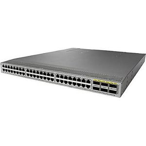 Zebra Nexus 9372TX Ethernet (100/1000/10000) 1U (48 Havens), Netwerkschakelaar, Grijs