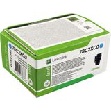 Toner Lexmark 78C2XC0 Cyan