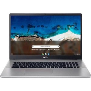 Acer Chromebook 317 (17.30"", Intel Celeron N5100, 4 GB, NL), Notebook, Zilver