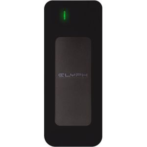 Glyph - Atom - Externe SSD - Zwart - 1 TB - USB-C (3.2, Gen 2), Tot 560 MB/s