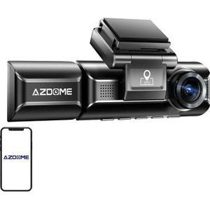 AZDome - M550 Max 4K - Dashcam - Zwart - 4K UHD - GPS - WiFi