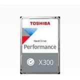 Toshiba - X300 - 6TB - Interne Harde Schijf - Hot Swap - EMEA Regio