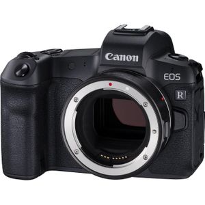 Canon EOS R Body (30.30 Mpx, Volledig formaat), Camera, Zwart