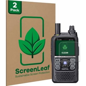 ScreenLeaf Beschermfolie duurzame screenprotector screenprotector folie helder transparant, Accessoires voor portofoons