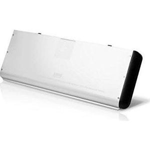 Renov8 Batterij voor Apple Macbook 13"" Zilver Eind 2008 tot midden 2009 (Alum. Unibody MB771) (5400 mAh), Notebook batterij, Zilver