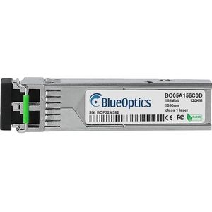 BlueOptics Westermo 1100-0540 Compatibel SFP BO05A156C0D, Zendontvangers, Zilver