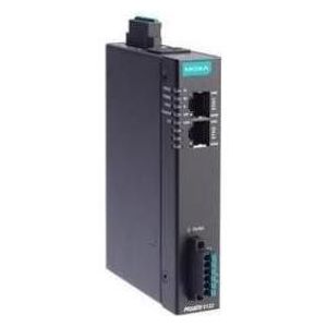 Moxa MGATE 5122-T - 1-poorts CANopenJ1939-naar-EtherNetIP gateways, bedrijfstemperatuur -40 tot 75C, Netwerk accessoires