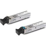 Planet Mini GBIC WDM TX1550 Module - 20KM, Zendontvangers