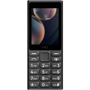HMD 105 4G 6,1 cm (2.4") 92,99 g Zwart Basistelefoon