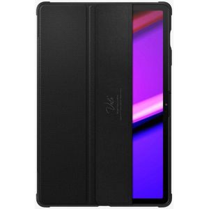 Spigen Spigen Rugged Armor Pro voor Samsung Galaxy Tab S9 FE+ 12.4'' X610 / X616B - nero (Galaxy Tab S9 FE+), Tablethoes, Zwart