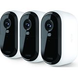 Arlo Essential 2K draadloze beveiligingscamera voor buiten - 3 IP-Camera's