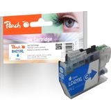 Peach PI500-374 inktcartridge 1 stuk(s) Compatibel Hoog (XL) rendement Cyaan
