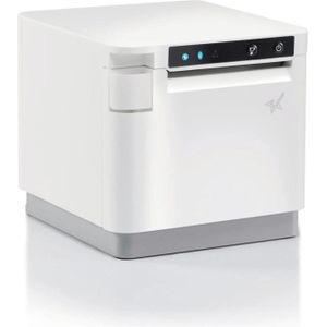 Star Micronics MPOS KASSABON AFDRUKKEN-400MM/S DT (USB, Bluetooth, USB-C, WiFi), Ontvangstbewijs printer, Wit