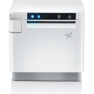 Star Micronics MPOS KASSABON AFDRUKKEN-400MM/S DT (USB, Bluetooth, USB-C, WiFi), Ontvangstbewijs printer, Wit
