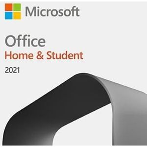 Microsoft Office Home & Student 2021 - Licentie - 1 PC/Mac - Downloaden - ESD - Nationale verkoop - Win voor Windows & Mac OS