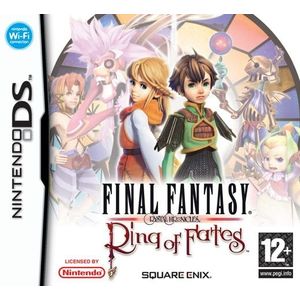 Nintendo, Final Fantasy - Crystal Chronicles Ring van het lot (import)