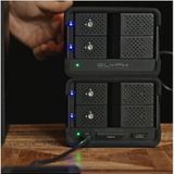 Glyph - Blackbox PRO RAID - Externe Harde Schijf - Zwart - 16TB - USB-C (3.1, Gen 2)