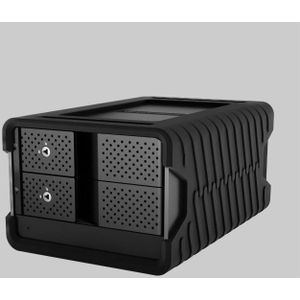 Glyph - Blackbox PRO RAID - Externe Harde Schijf - Zwart - 16TB - USB-C (3.1, Gen 2)