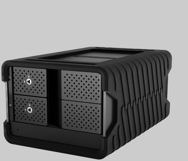 Glyph - Blackbox PRO RAID - Externe Harde Schijf - Zwart - 16TB - USB-C (3.1, Gen 2)