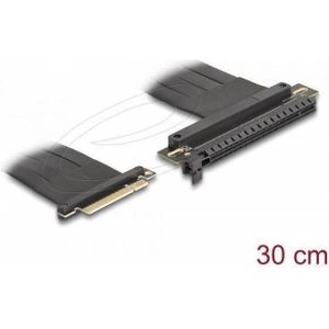 Delock Riser Karte PCI Express 3.0 x8 Stecker zu x16 Slot mi, Accessoires voor moederborden