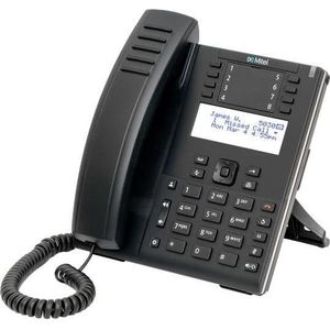 Mitel MiVoice 6910 IP-telefoon, Telefoon, Zwart