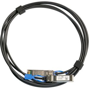 MikroTik Direct Attach kabel XS+DA0003 SFP+ SFP28/SFP+ SFP28 3 m (3 m), Netwerkkabel