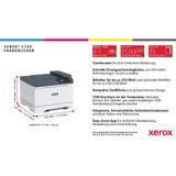 Xerox C320 kleurenlaserprinter Wi-Fi (Laser, Kleur), Printer, Wit