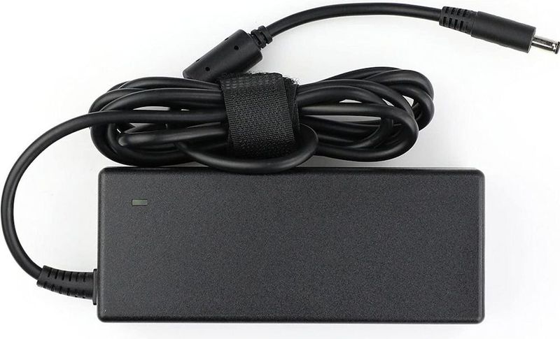 Dell ADPT AC 90W LTON 3P L6 4,5MM (90 W), Voeding voor notebooks, Zwart