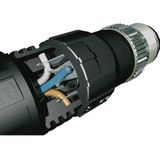 Phoenix Contact Sensor/actuator connector, Kabels + Stekkers, Zwart