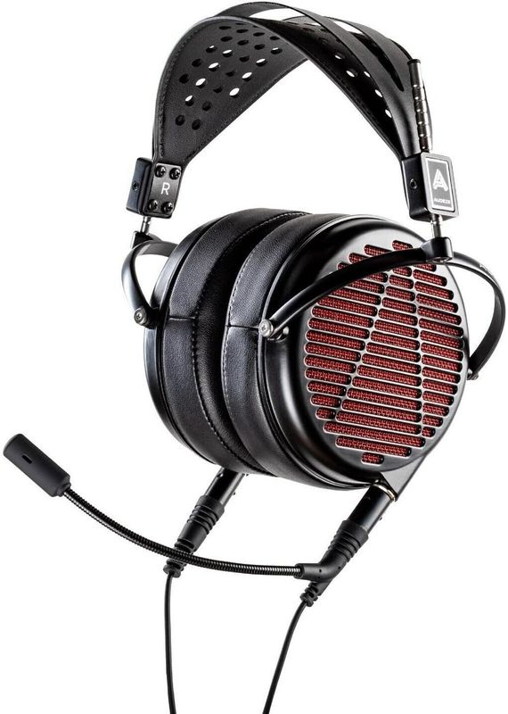 Audeze LCD-GX (Bedraad), Gaming headset, Zwart