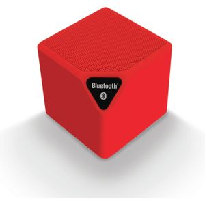 Bigben - Luminous Bluetooth Speaker - Rood - Draadloos met LED Verlichting