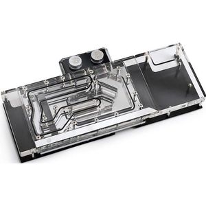 Bitspower Klassieke EVGA RTX 3090 XC3, ARGB - acryl, GPU waterkoelers