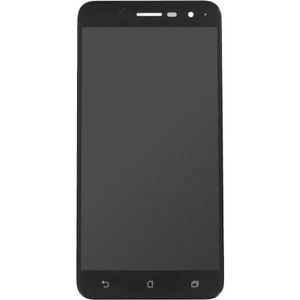 OEM Asus ZenFone 3 LCD zonder frame zwart (Asus Zenfone 3), Onderdelen voor mobiele apparaten, Zwart