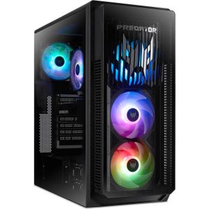 Acer - Predator Orion 5000 - Gaming-PC - Zwart - 32 GB DDR5-RAM - 2 TB SSD - NVIDIA GeForce RTX 5070