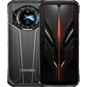 Doogee - S119 - Smartphone - Zwart - 8GB RAM - 512GB Opslag - 6.7 Inch Scherm