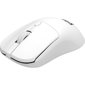 Sandberg Wireless Mouse Saver White (Draadloze), Muis, Wit