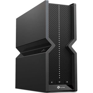 TP-Link - BE9300 - Tri-Band Wi-Fi 7 Router - Zwart
