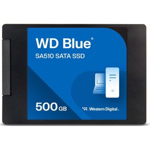 WD Blauw SA510 (500 GB, 2.5""), SSD