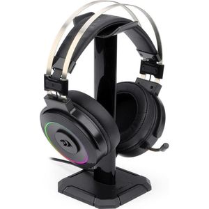 Redragon Lamia 2 Gaming-koptelefoon Zwart RGB-verlichting (Bedraad), Gaming headset, Zwart