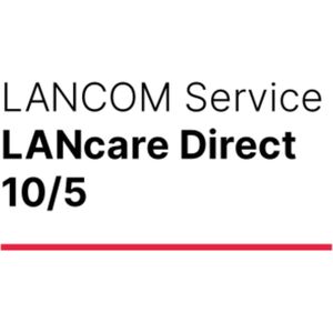 Lancom Systems LANCOM LANcare Direct 10/5 - L (5 jaar)E-mail Vers., Router, Transparant