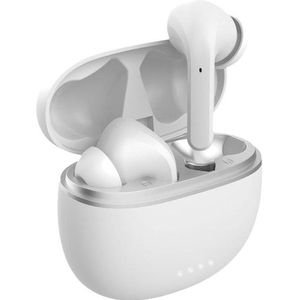 Forever Bluetooth ANC-oortelefoon TWE-210 Earp wit (ANC, 36 h, Draadloze), Koptelefoon, Wit