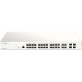 D-Link DBS-2000-28MP/E netwerk-switch Managed L2 Gigabit Ethernet (10/100/1000) Power over Ethernet (PoE) Grijs