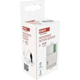 Emos - Bewegingsmelder - Wit - IP20 - 1200W - 15m bereik
