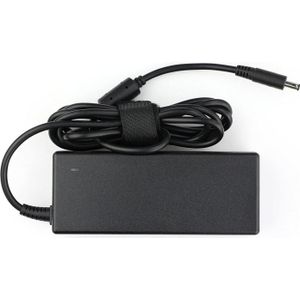 Dell AC-adapter 19V 90W inclusief voedingskabel (90 W), Voeding voor notebooks