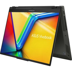 ASUS Vivobook S 16 Flip (16"", Intel Core i9-13900H, 16 GB, 1000 GB, NL), Notebook, Zwart