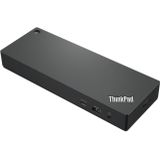 Lenovo ThinkPad Universal Thunderbolt 4 Bedraad Zwart