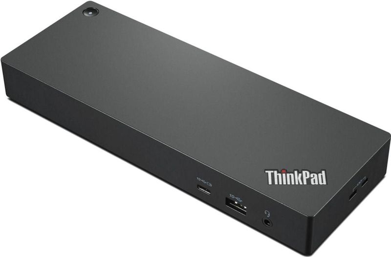 Lenovo ThinkPad Universal Thunderbolt 4 Bedraad Zwart