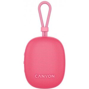 Canyon - OnMove 12 - Draagbare Bluetooth Luidspreker - Roze - 5W - IPX7 - 12 uur